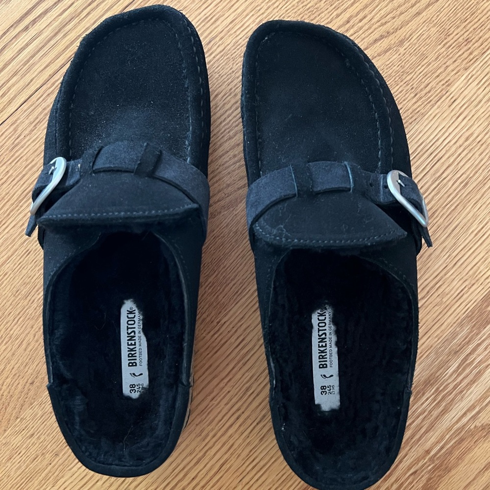 Birkenstock Buckley Shearling